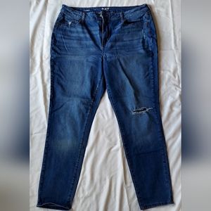 Sonoma Curvy Skinny Jeans | 18 Long